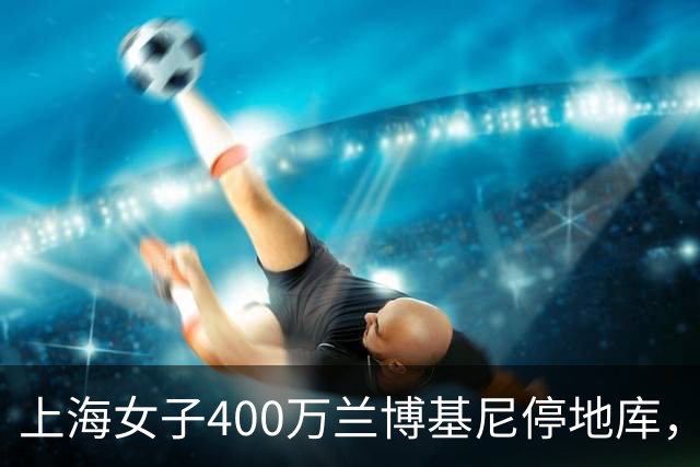 上海女子400万兰博基尼停地库，被偷成空壳，维修费要300多万