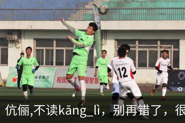 伉俪,不读kāng lì，别再错了，很丢人!