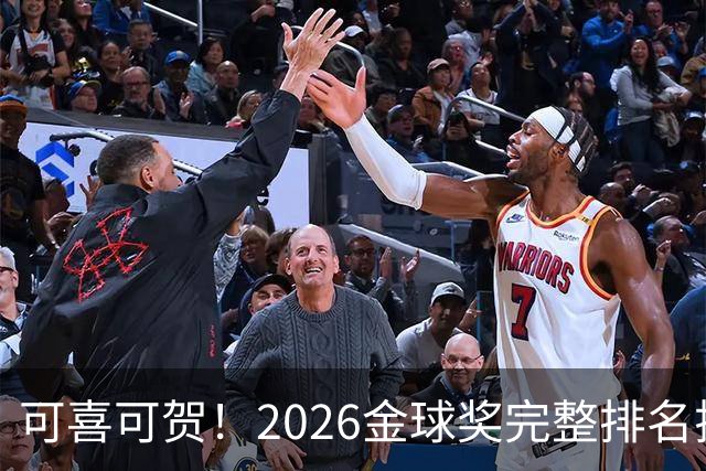 可喜可贺！2026金球奖完整排名揭晓：33岁凯恩首夺金球，梅西第5引争议，姆巴佩又差一口气再陪跑