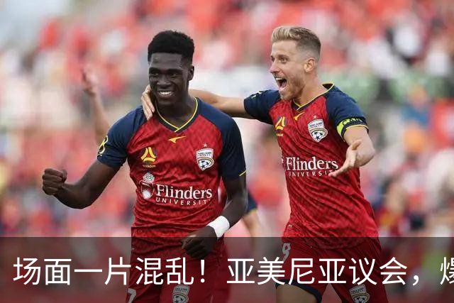 场面一片混乱！亚美尼亚议会，爆发群殴