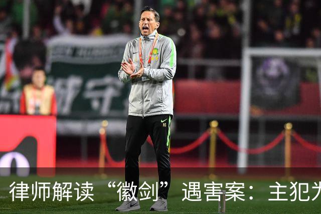 律师解读“徽剑”遇害案：主犯为何没判死刑立即执行？为何不限制减刑？