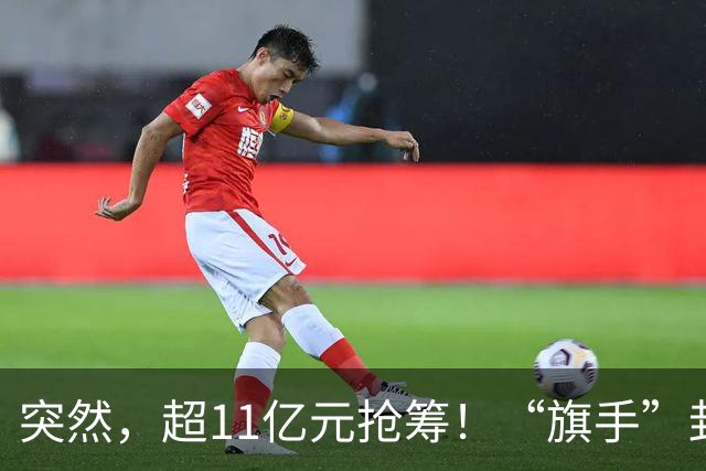 突然，超11亿元抢筹！“旗手”封死涨停，发生了什么？